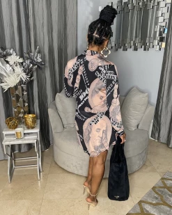 奕辰 Who You Wit Dress New In