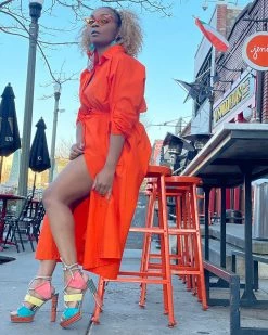 新鸿鑫 New In Essential Chic Dress