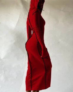 拉格斐 Shaped Dress Sale