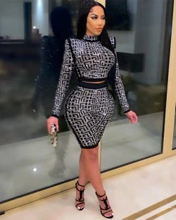 贝丽丝 New In Sophisticated Lady Short Set