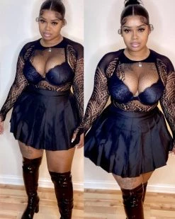 爱潮流 New In BARBIE Skirt