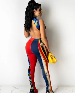 Divanewlook Bandage Jumpsuit New In