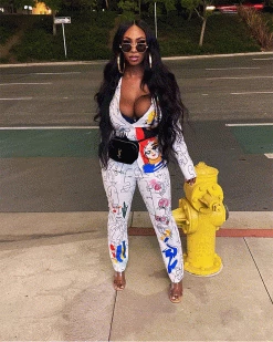 时赞 Sale JANINE SIDE CUT OUT BOSSY BLAZER SUIT