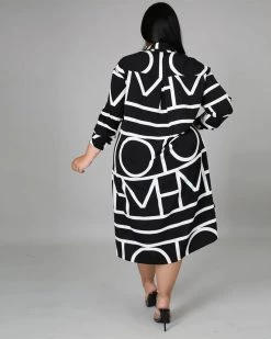 Divanewlook TASHA SHIRT DRESS