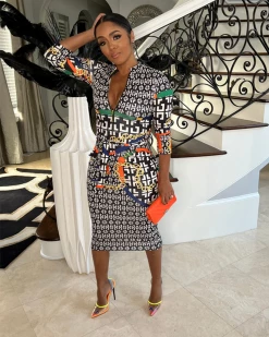 睡美人 New In DIVA ON DIVA DRESS