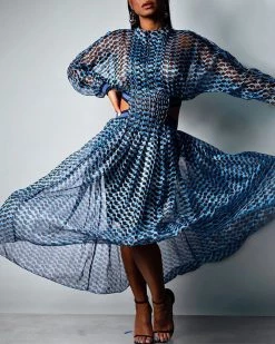 Divanewlook EYE CATCHING MIDI DRESS