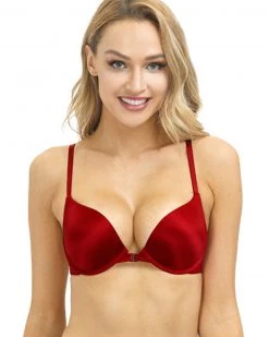 魅兰生 Light Sense Retro Front Button Bra New In