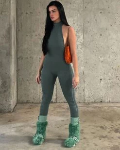 赛西尔 New In Thinkin Bout You Jumpsuit