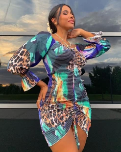 Divanewlook New In Conquer Nature DRESS SKIRT