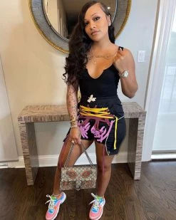 Divanewlook String Me Along Shorts