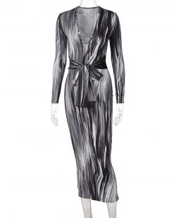 Divanewlook Sexy V-neck Dress