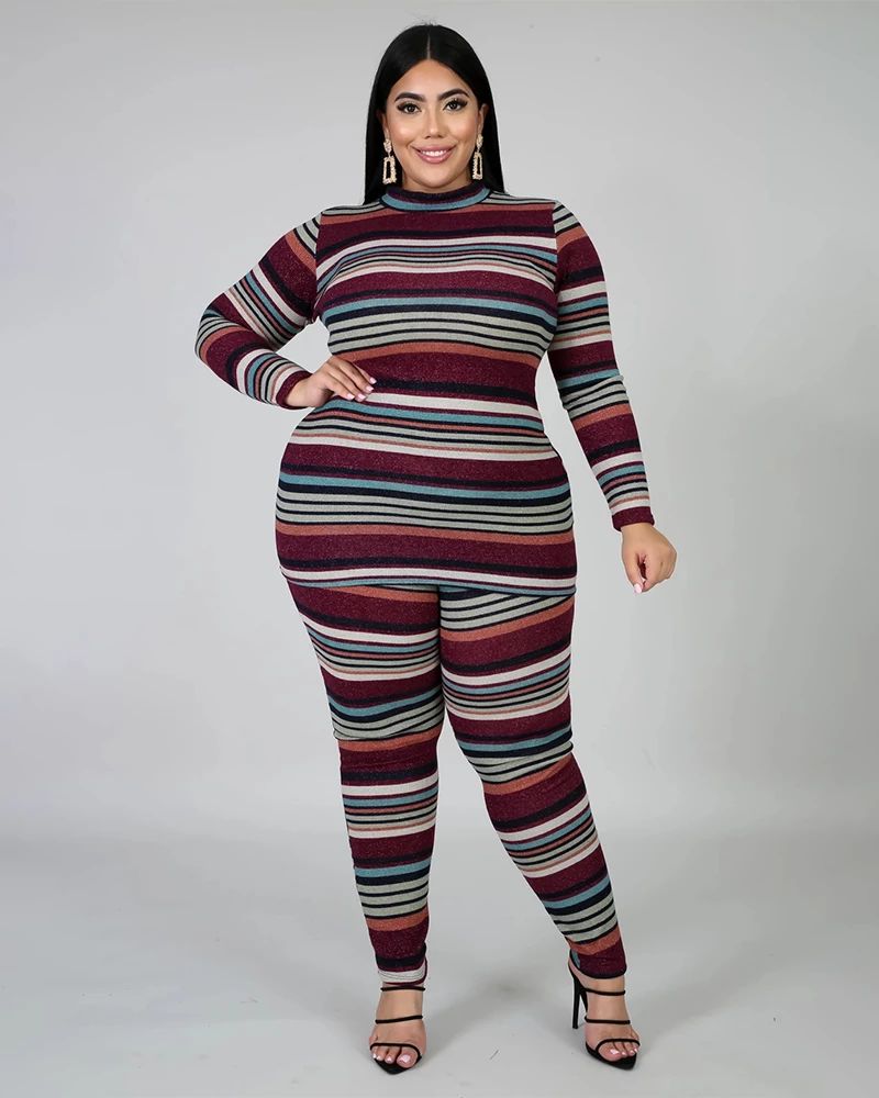 胖妹儿 I Got Love Pant Set New In 1 胖妹儿 I Got Love Pant Set New In