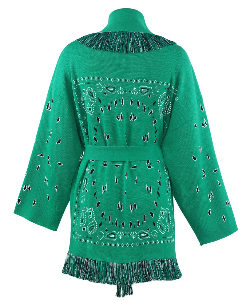 花木兰 New In Bandana Me Down Sweater Dress 3 花木兰 New In Bandana Me Down Sweater Dress