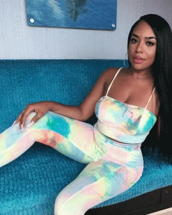 思美人 COLORFUL DREAMS JUMPSUIT New In