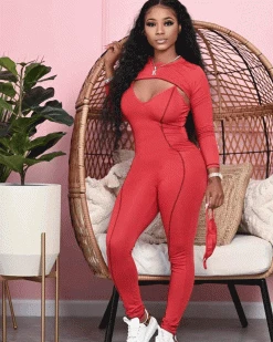 艾然美 COME AS YOU ARE JUMPSUIT