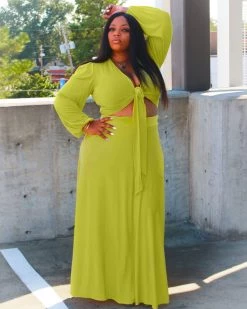 辉煌 Lashun Maxi Skirt Set Sale