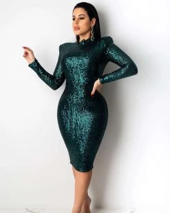 逸漫 Here For You Midi Dress