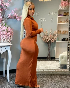 Divanewlook FITS LIKE A GLOVE RUCHED DRESS New In