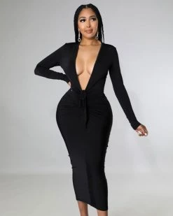 新鸿鑫 New In What About Me Dress