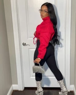 Divanewlook New In Crop Jacket