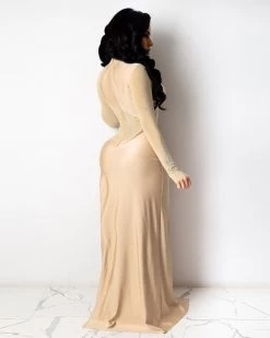 纯雅 New In Curvy Glitter Jumpsuit