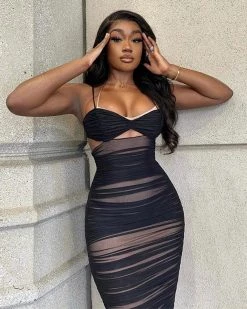 Coku Mesh On Mesh Midi