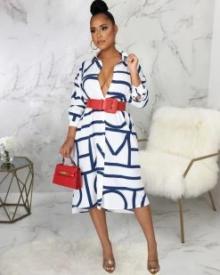Divanewlook TASHA SHIRT DRESS