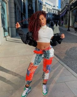 维丝雅 Drunk Texting Pant New In