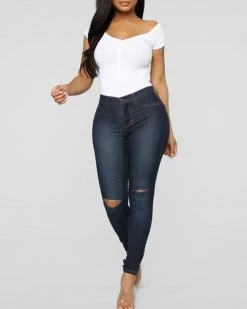 韩衣佳纺 Daisy Jeans New In