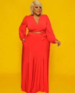 辉煌 Lashun Maxi Skirt Set Sale