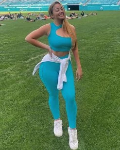 Divanewlook Sleeveless Vest Pants Sportswear New In