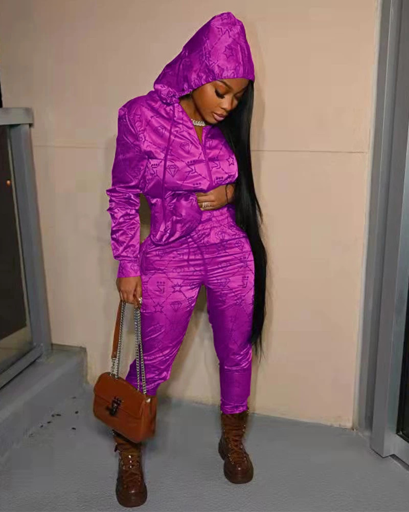 景宏 Monogram Windbreaker Set 5 景宏 Monogram Windbreaker Set