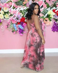 可窈 The “All Day” Tye-Dye Maxi Dress