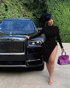 Divanewlook Rick Midi Dress New In