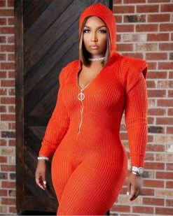 Divanewlook ALL IN ONE SWEATER JUMPSUIT