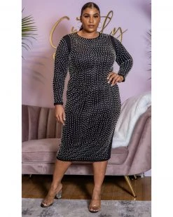 鸣达 New In IN FOR A TREAT MINI DRESS