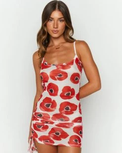 贝丽丝 New In Fire On Fire Dress