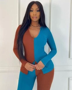 奕辰 Diagonal Set New In