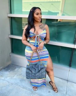 邦柠 New In Havana Dress