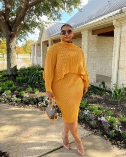 Divanewlook BAILEY 2PC KNIT SWEATER SET