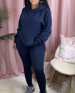 柒玖 Cozy Cute Sweatsuit Set New In