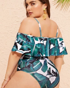 Divanewlook Leisure Summer Plus Size Swimwear For Women