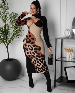 绘时尚 ASHLEY 2 PIECE BOLERO JACKET AND BODYCON SWEATER DRESS