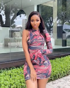 克鲁格曼 Focus Me Dress New In