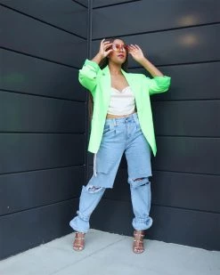 新洋 Sale Knot Today Ankle Mom Denim