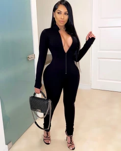 Divanewlook Elite Slim Sexy Jumpsuit 9 Divanewlook Elite Slim Sexy Jumpsuit