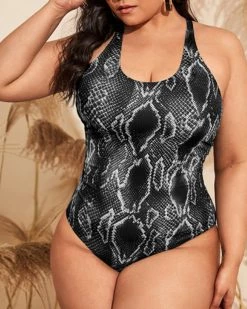 鑫新艺 Large Sexy One Piece Swimsuit