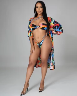 Divanewlook Hawaii Dream Bikini New In