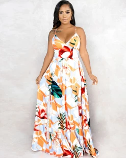 Divanewlook New In WILD NATURE DRESS