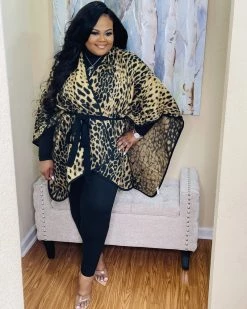 瑞歌 Leopard Shawl